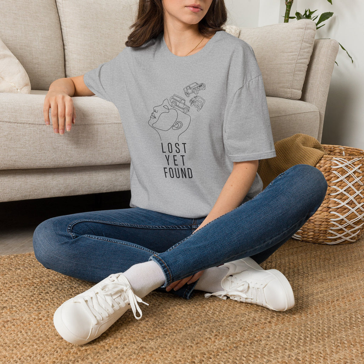 Lost Yet Found T-Shirt