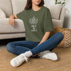 Lake it or leave it – Adventure Graphic Line Art T-Shirt