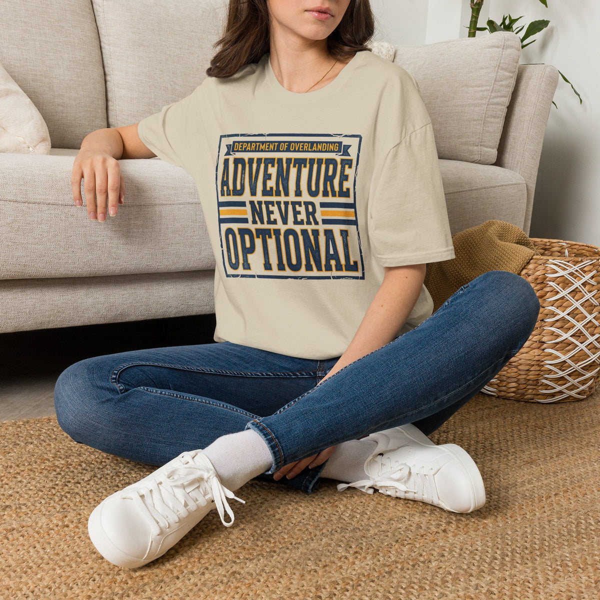 Adventure Never Optional T-Shirt
