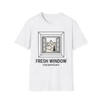 Fresh window – Adventure Graphic Line Art T-Shirt