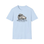 Equipped for all fully stocked – Adventure Graphic Line Art T-Shirt