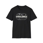 Overlandle globe – Adventure Graphic Art T-Shirt