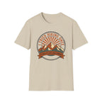 I tried hiking once – Adventure Graphic Badge T-Shirt