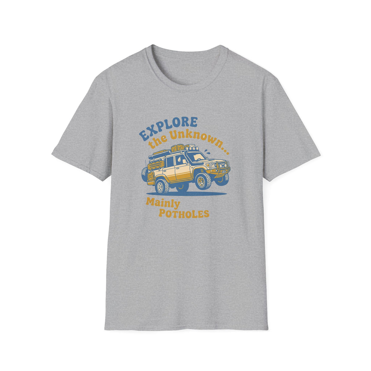Explore the unknown T-SHIRT