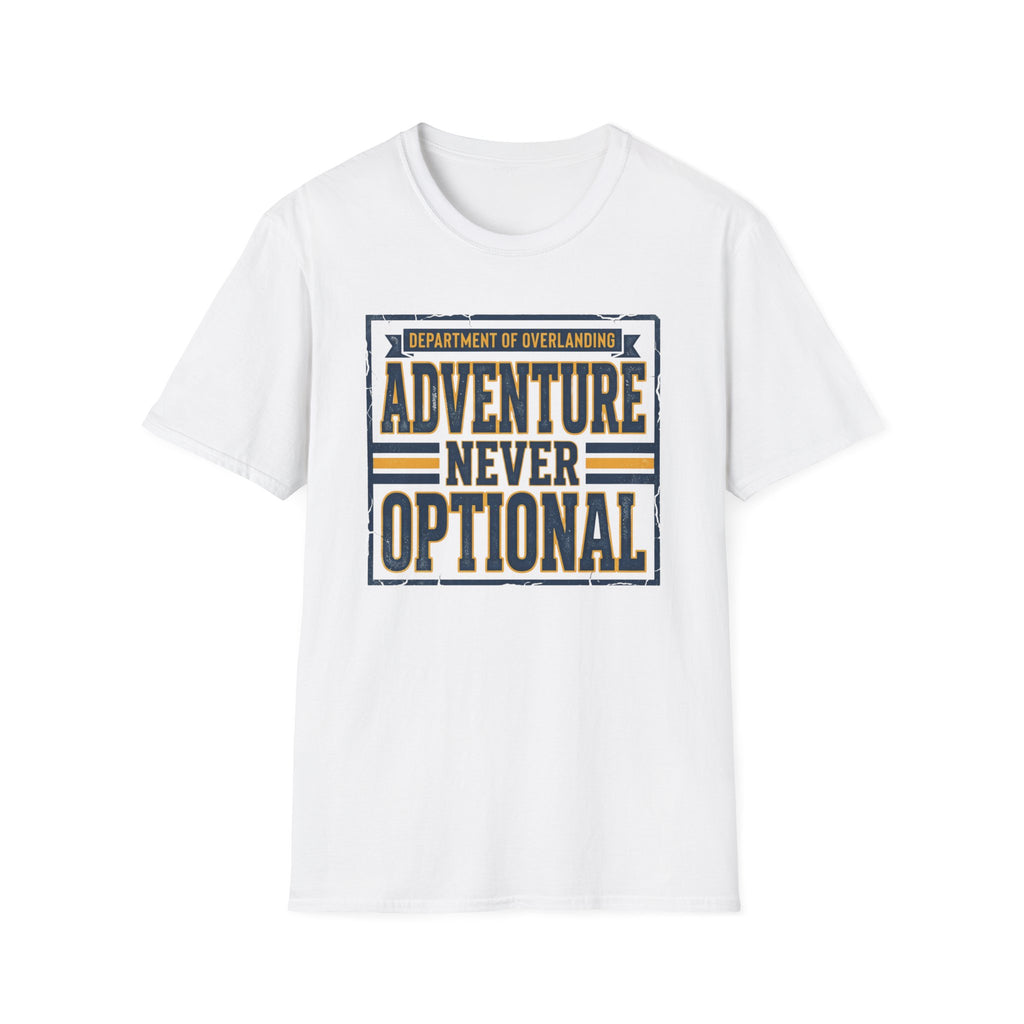Adventure Never Optional T-Shirt