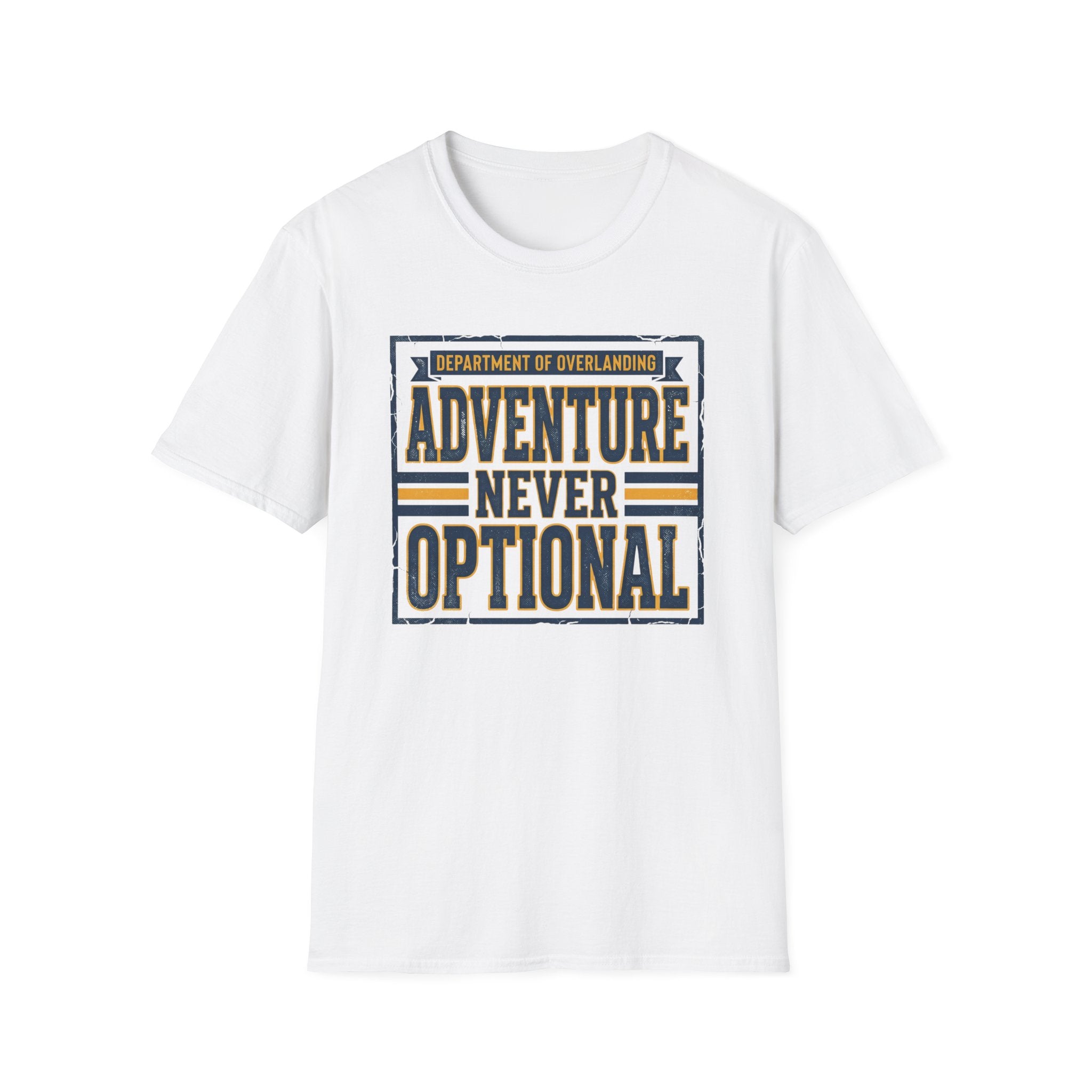 Adventure Never Optional T-Shirt