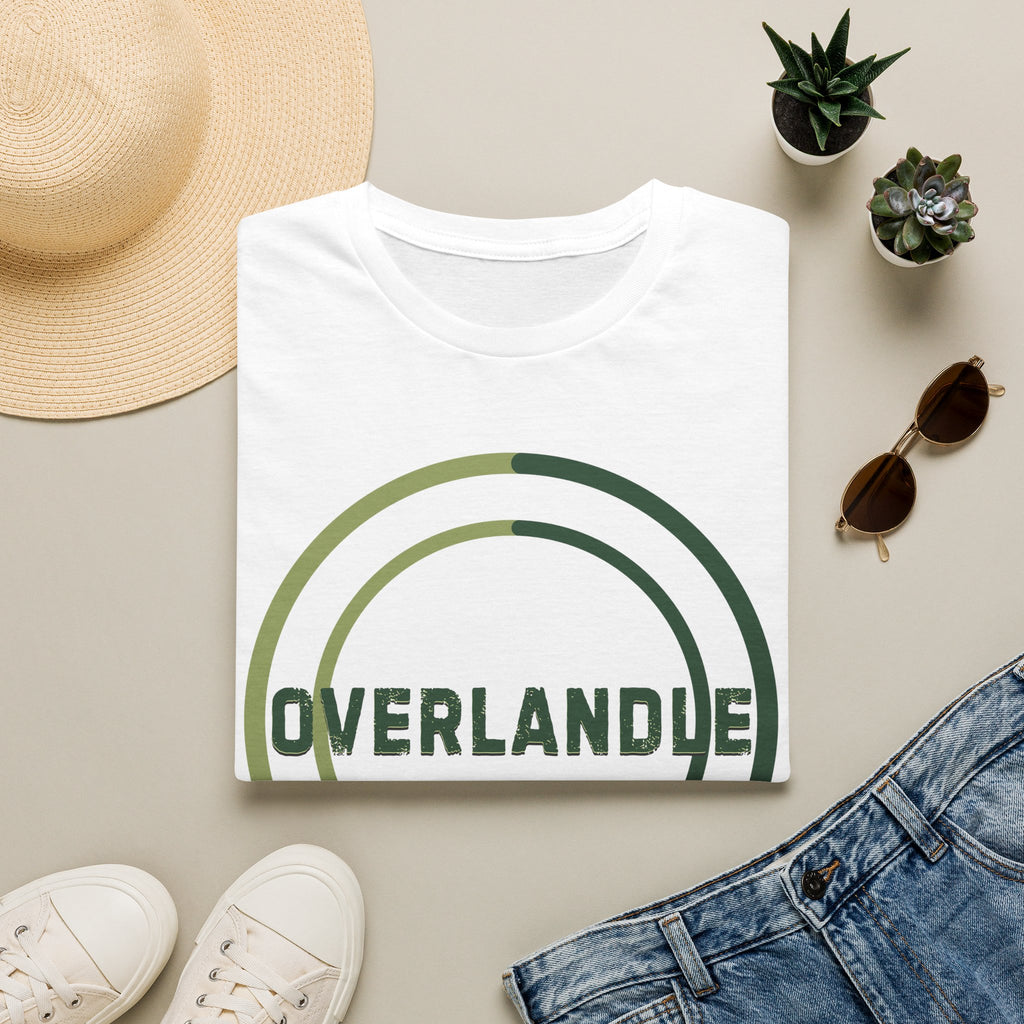 Overlandle rings – Adventure Graphic Art T-Shirt