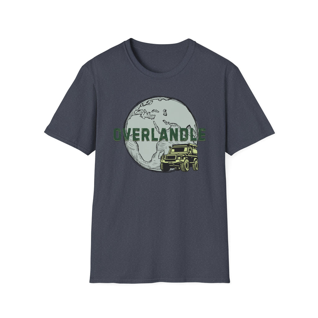 Overlandle logo – Adventure Graphic T-Shirt