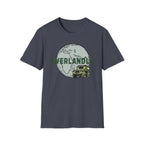 Overlandle logo – Adventure Graphic T-Shirt