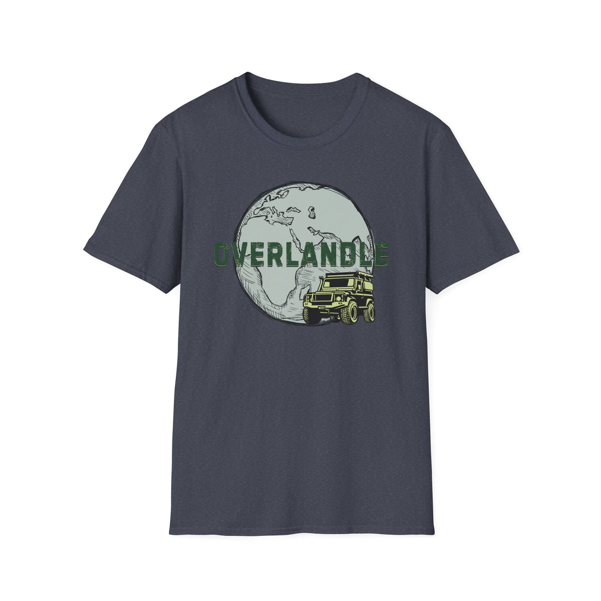 Overlandle logo – Adventure Graphic T-Shirt