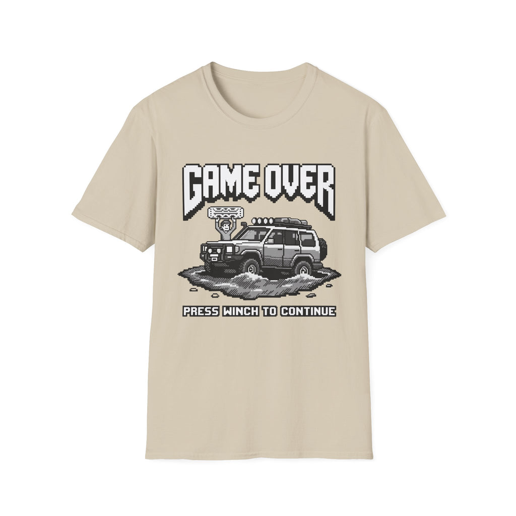 1 Game Over Press Winch T-Shirt