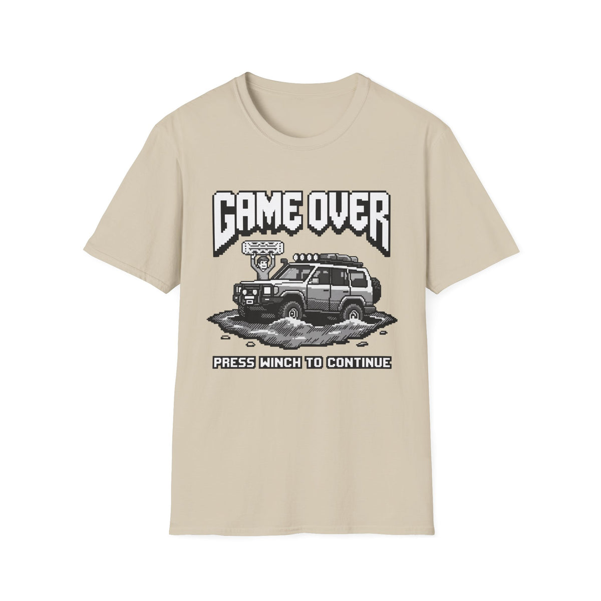 1 Game Over Press Winch T-Shirt