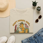Dad knows short cut bear – Adventure Graphic Cartoon Art T-Shirt