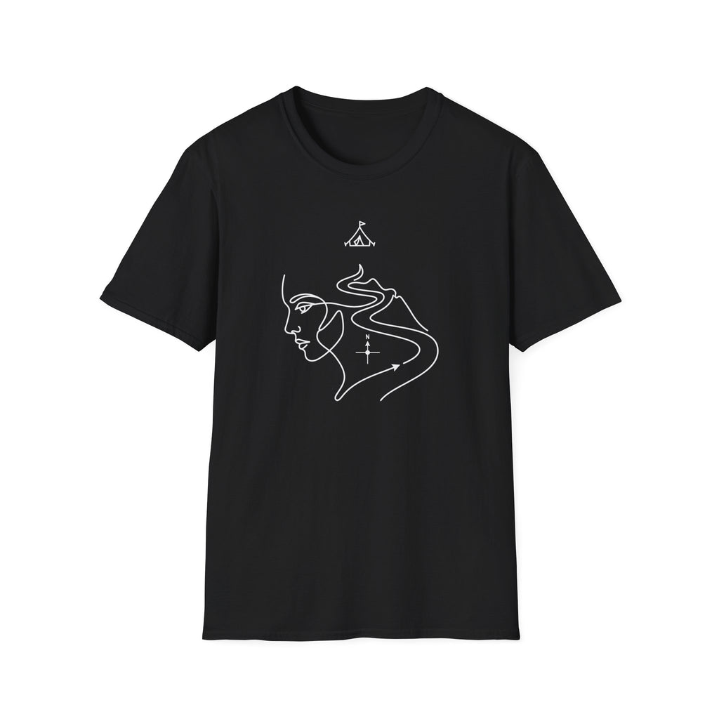 Winding Through T-Shirt