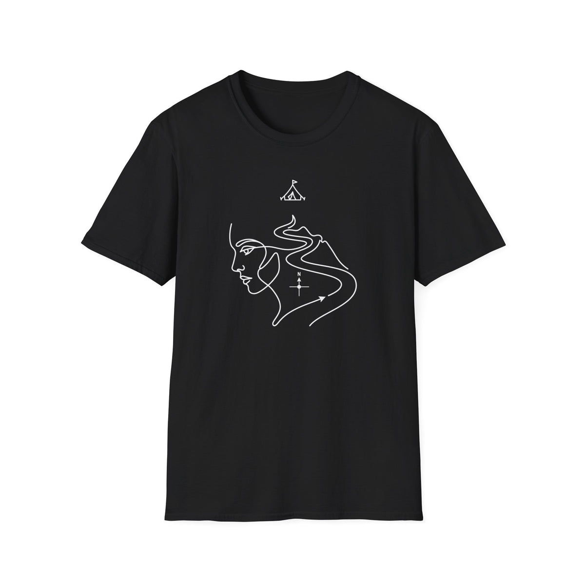 Winding Through T-Shirt