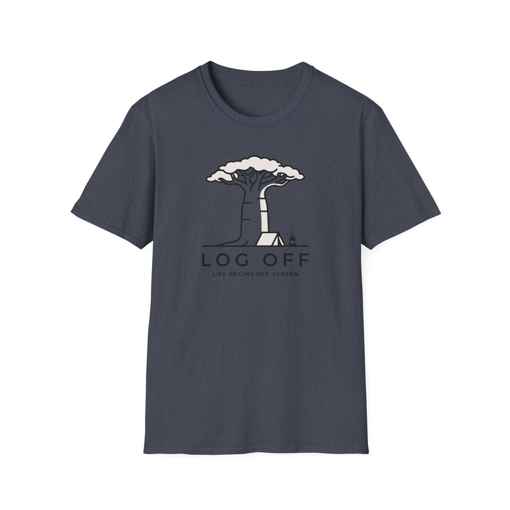 Log off baobab – Adventure Graphic T-Shirt