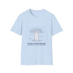 Baobab blue print – Adventure Graphic T-Shirt