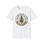 Big fan of nature its treemendous – Adventure Graphic Badge Art T-Shirt