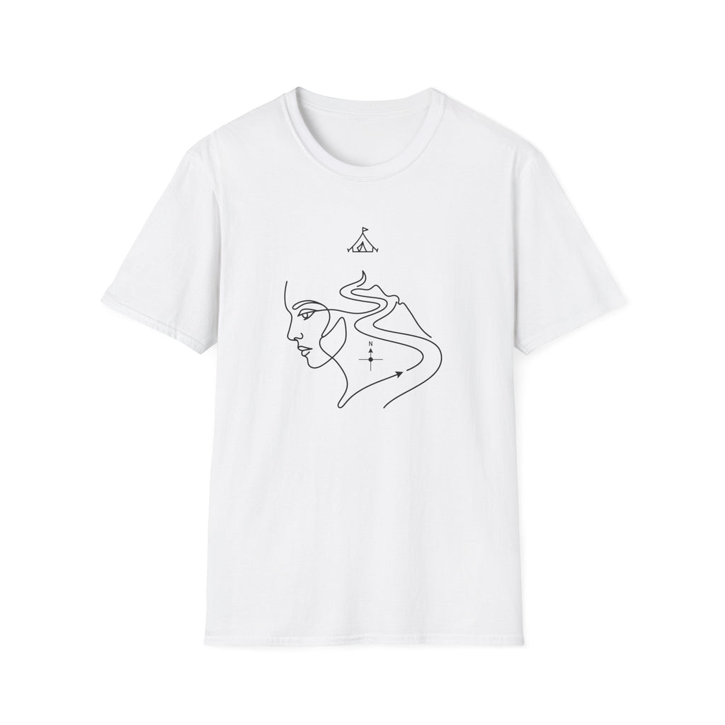 Winding Through T-Shirt