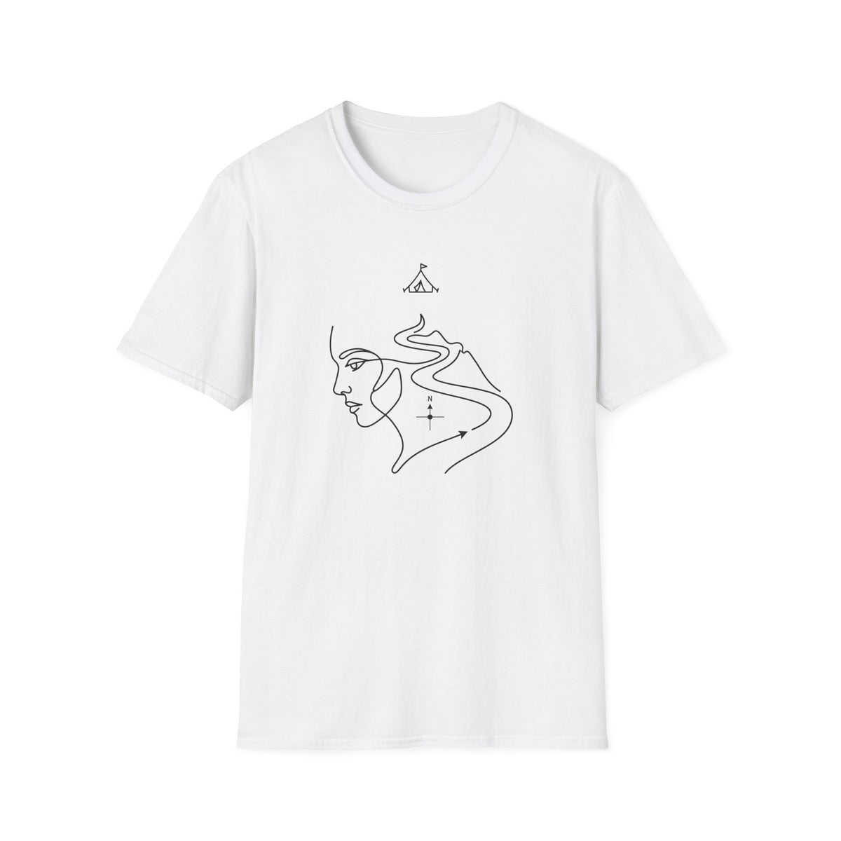 Winding Through T-Shirt