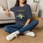 I am not lost Dad goat – Adventure Graphic Badge Art T-Shirt