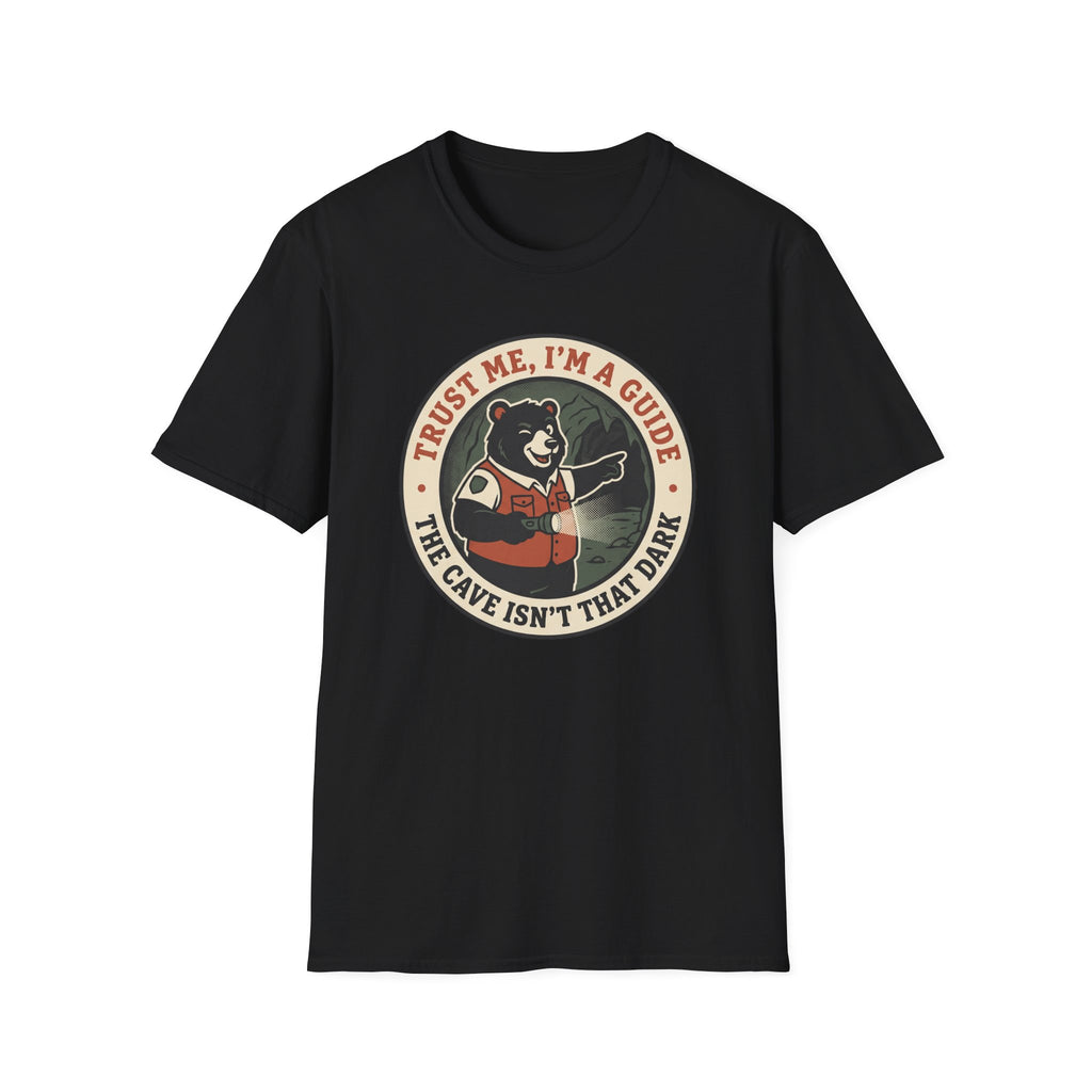 Trust me I am a guide – Adventure Graphic Badge Art T-Shirt