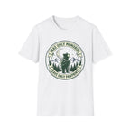 Take only memories bear – Adventure Graphic Badge Art T-Shirt