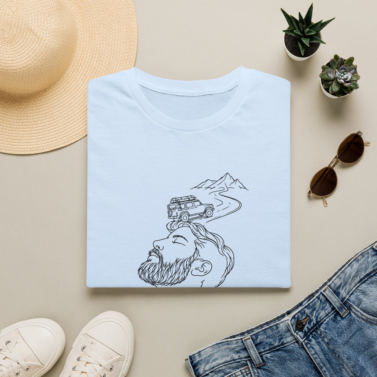 Driven By Curiosity T-Shirt