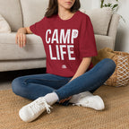 1 Camp Life Graphic Adventure T-Shirt