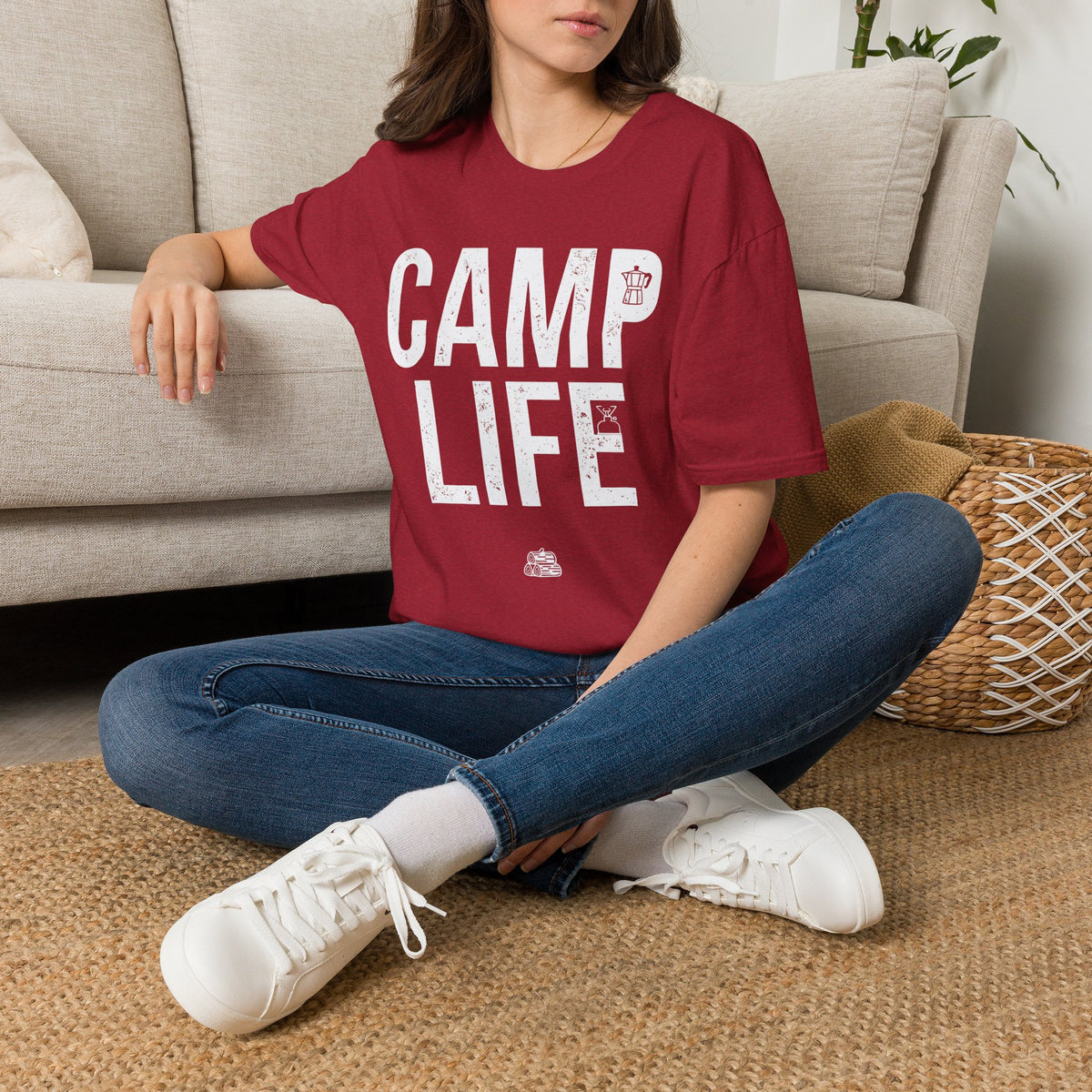 1 Camp Life Graphic Adventure T-Shirt