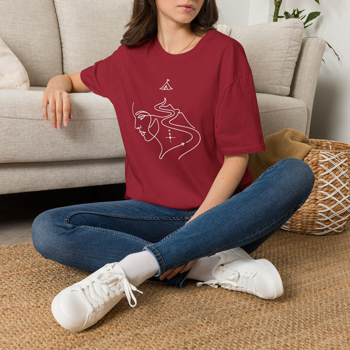 Winding Through T-Shirt