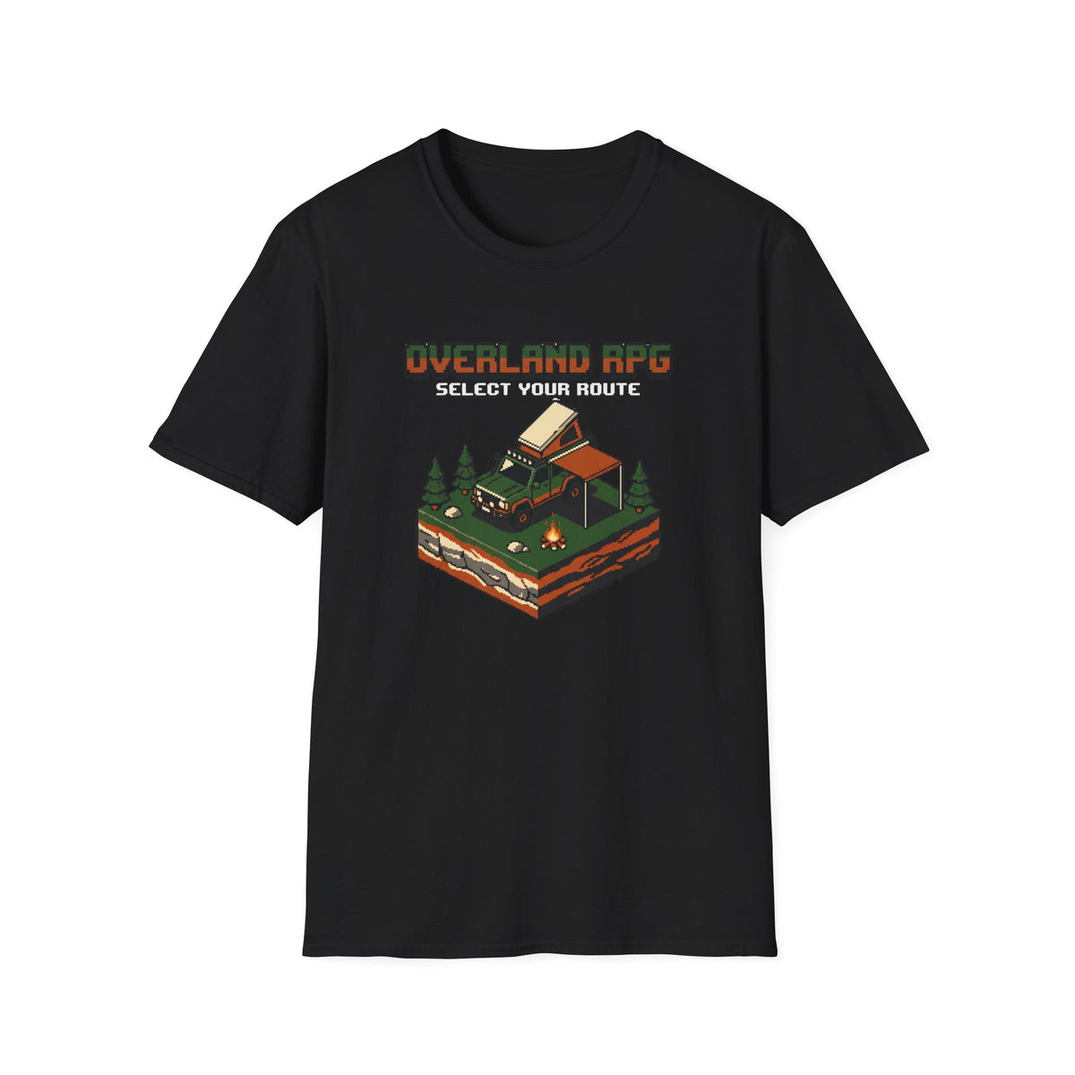 Overland RPG T-Shirt