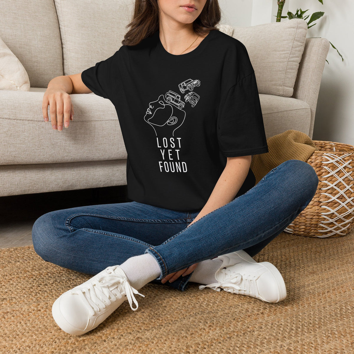 Lost Yet Found T-Shirt