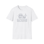Outdoor infrastructure – Adventure Graphic Line Art T-Shirt