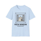 Fresh window – Adventure Graphic Line Art T-Shirt