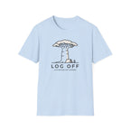 Log off baobab – Adventure Graphic T-Shirt