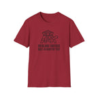 Overland tortoise – Adventure Graphic Line Art T-Shirt