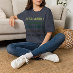 Overlandle overlandle repeat – Adventure Graphic Art T-Shirt