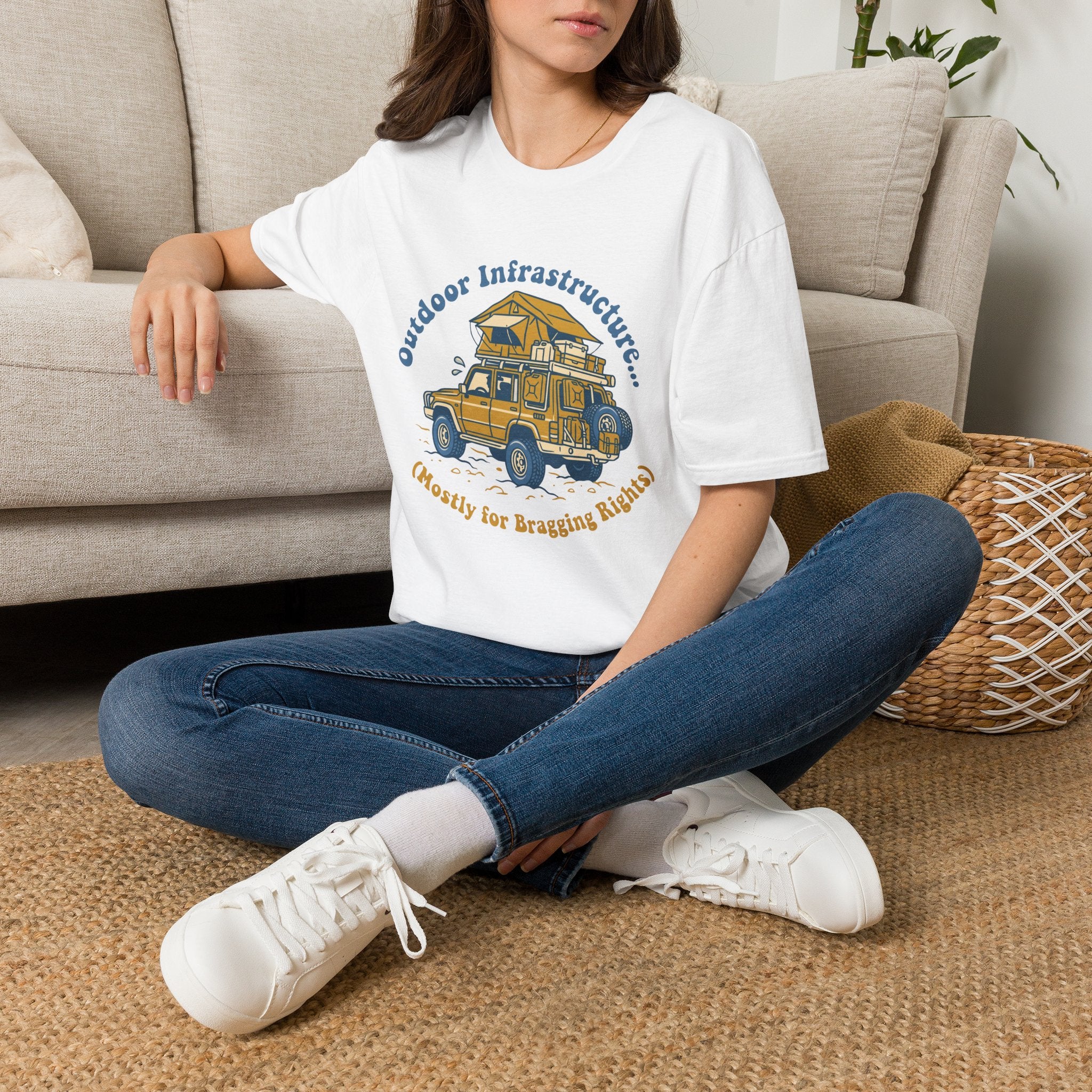 For bragging rights 4x4 – Adventure Graphic T-Shirt