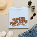 Traction Means Action T-Shirt