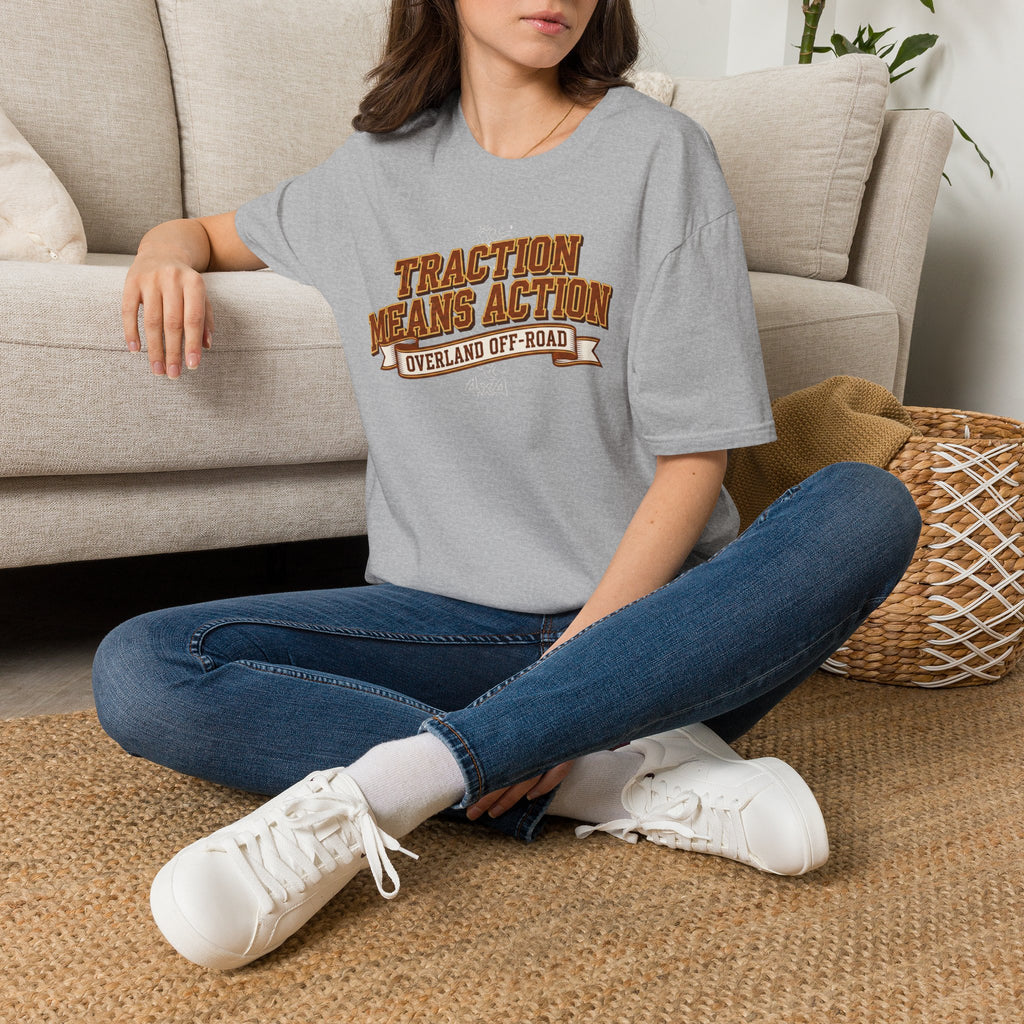 Traction Means Action T-Shirt