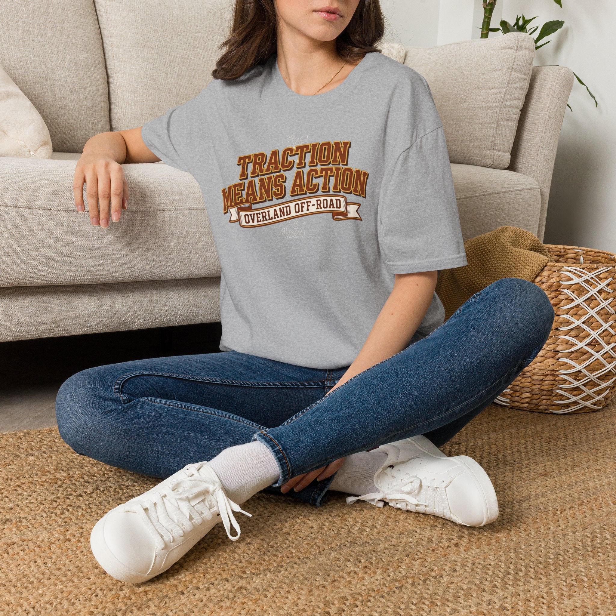 Traction Means Action T-Shirt