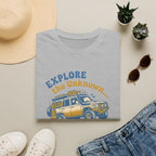 Explore the unknown T-SHIRT