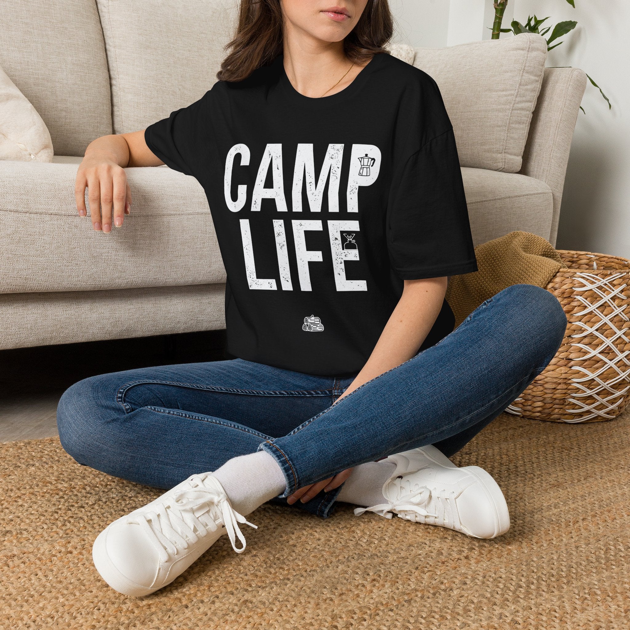 1 Camp Life Graphic Adventure T-Shirt
