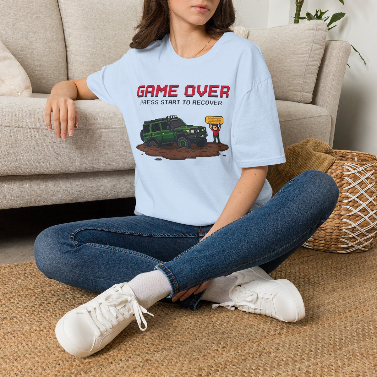 Press Start To Recover T-Shirt