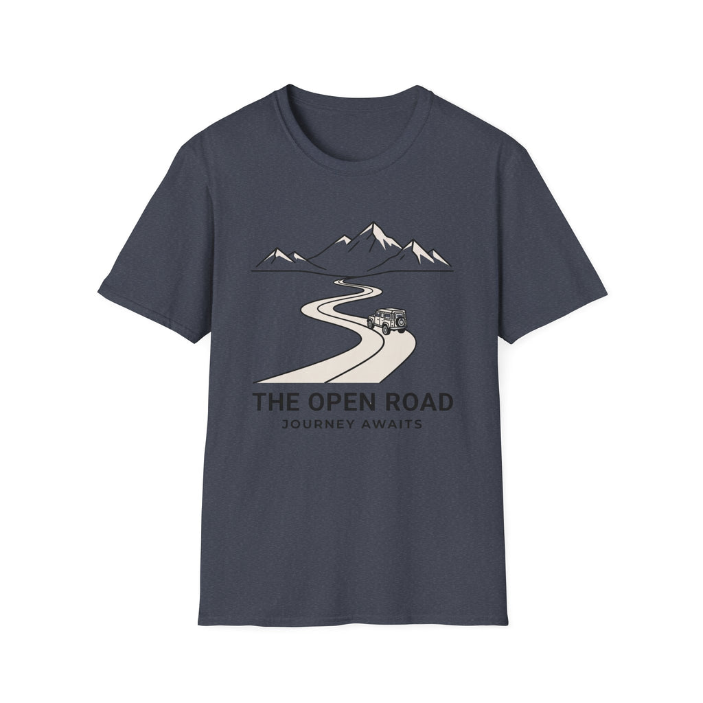 The open road – Adventure Graphic Line Art T-Shirt