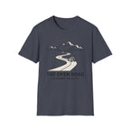 The open road – Adventure Graphic Line Art T-Shirt