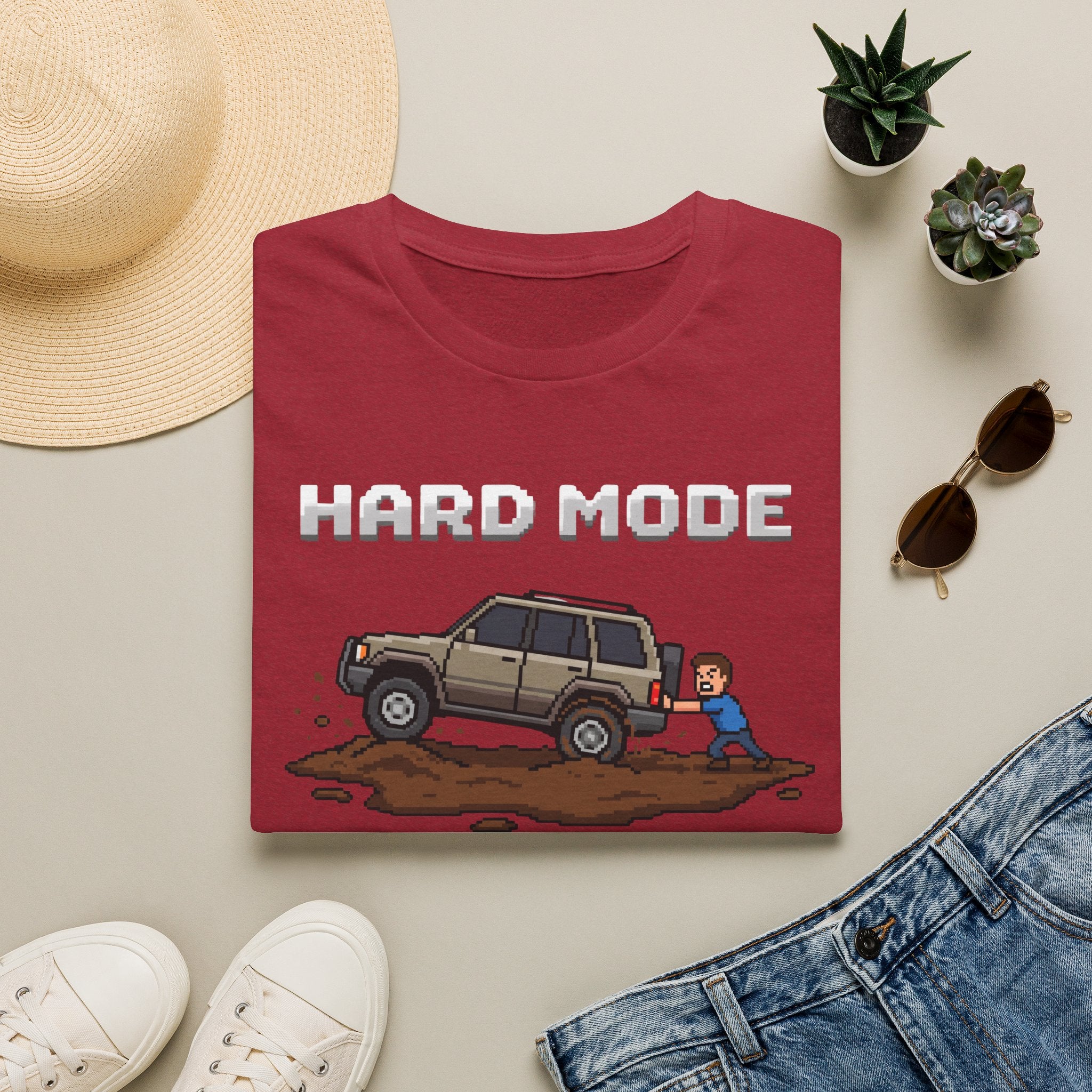 Hard Mode Push T-Shirt