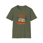Emotionally supported by campfires T-SHIRT
