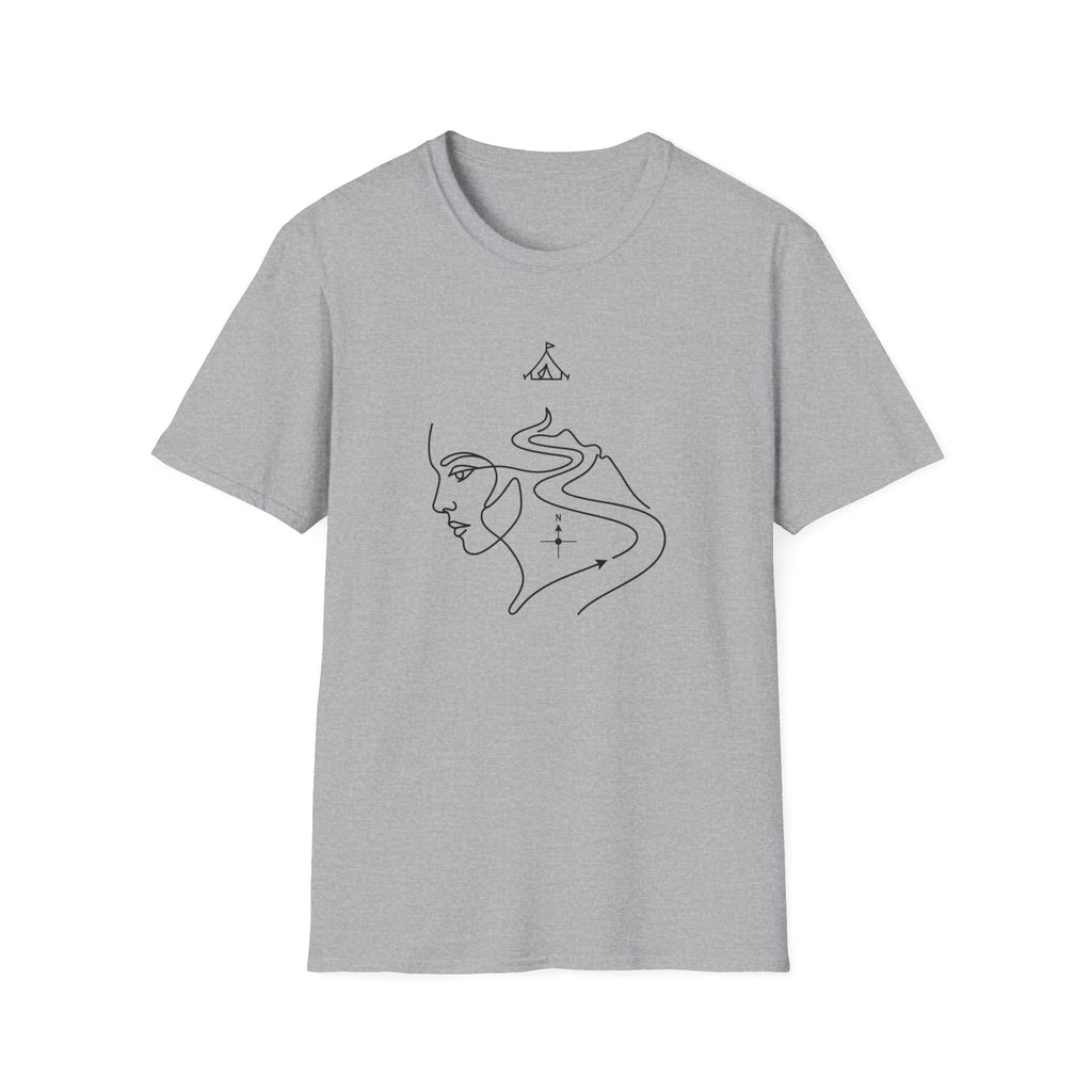 Winding Through T-Shirt